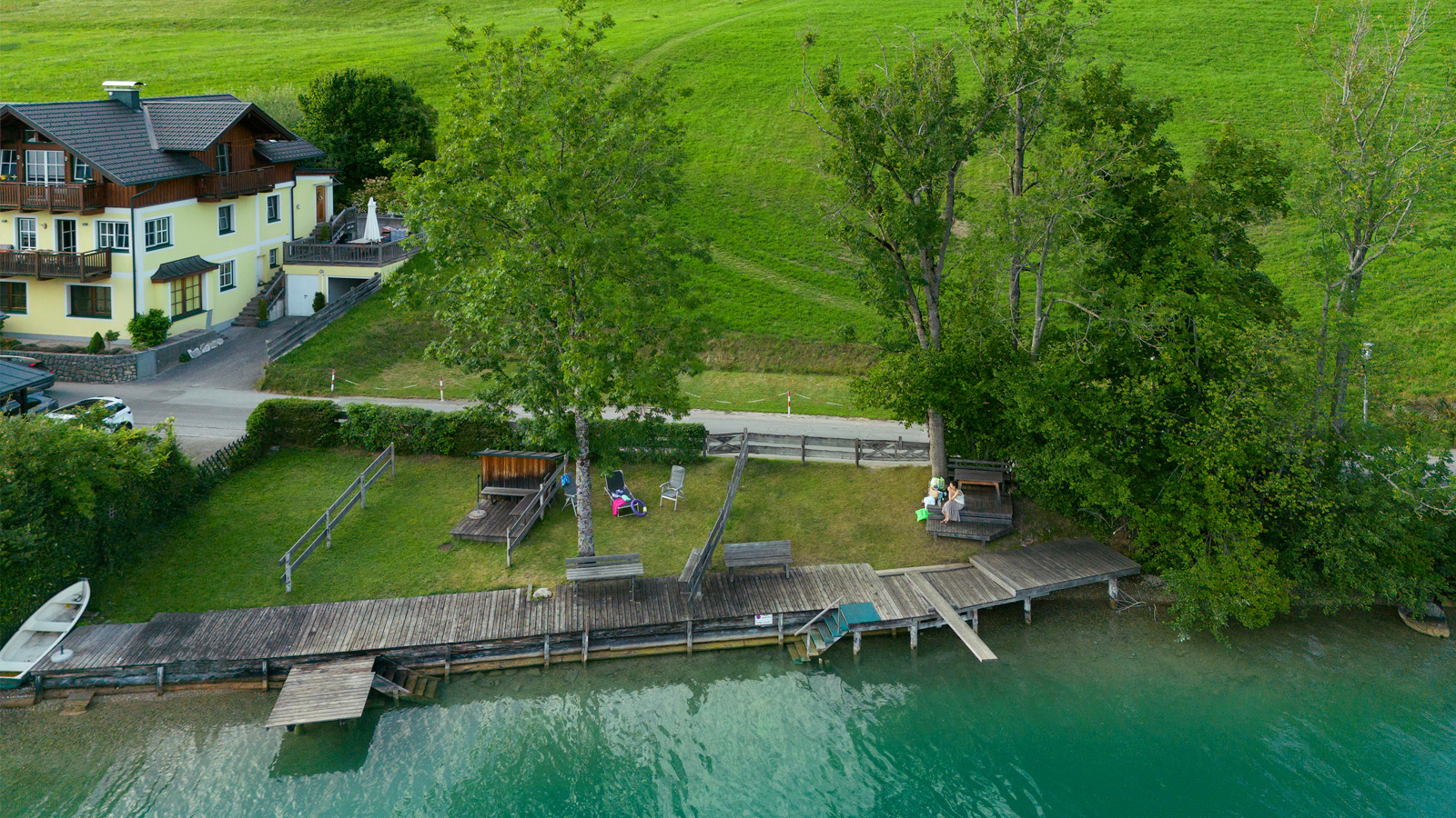 Badeplatz des Haus Hödlmoser
